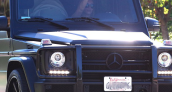 Kim Kardashian G Wagon