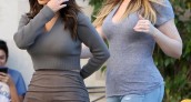 Kim Kardashian Khloe Kardashian