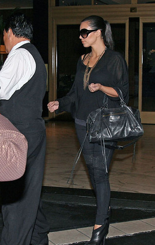 Kim Kardashian Range Rover