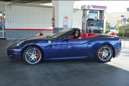 Kimora Lee Simmons Ferrari
