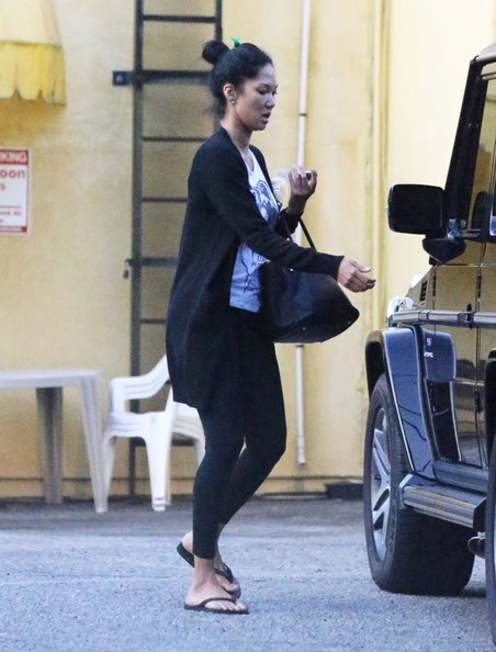 Kimora Lee Simmons Mercedes Benz G Wagon