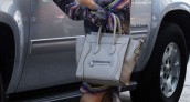 Kourtney Kardashian Chevy Suburban