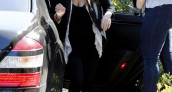 Kourtney Kardashian Mercedes BenzS Class