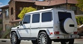 Kris Jenner G Wagon