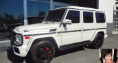 Kris Jenner G Wagon