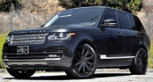 Kris Jenner Range Rover