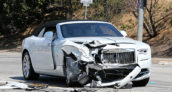 Kris Jenner Rolls-Royce Crash
