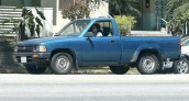 Kristen Stewart Toyota Pickup