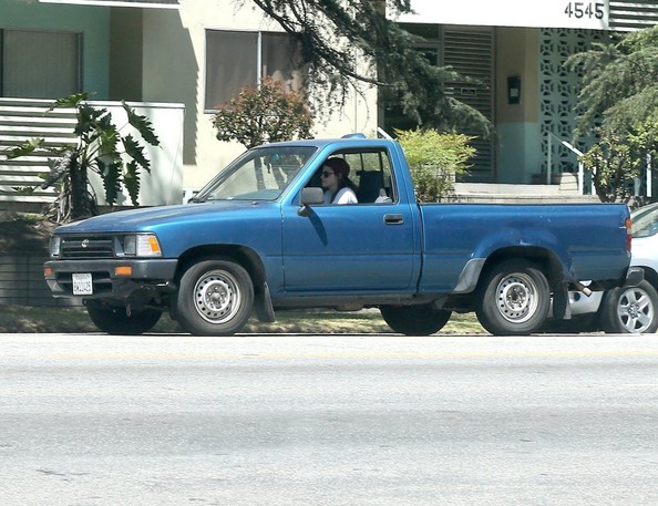 Kristen Stewart Toyota Pickup