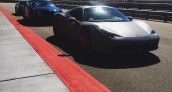 Kylie Jenner learning to race Ferrari