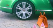 Kylie Jenner Bentley