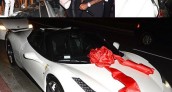 Kylie Jenner Ferrari