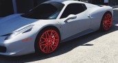 Kylie Jenner Ferrari 458