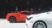 Kylie Jenner Ferrari 458 Tyga Ferrari 488 GTB