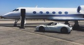 Kylie Jenner Ferrari