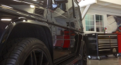 Kylie Jenner G Wagon