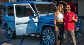 Kylie Jenner G Wagon