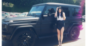 Kylie Jenner G Wagon