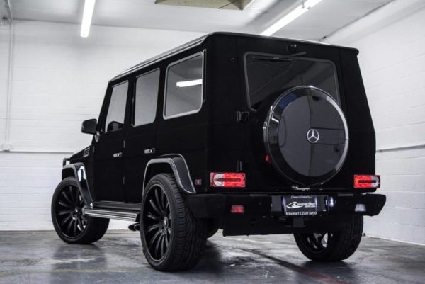 Kylie Jenner Mercedes-Benz G-Wagon For Sale
