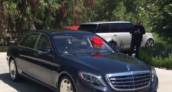 Kylie Jenner Mercedes-Benz Maybach S600
