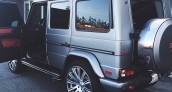 Kylie Jenner Mercedes G63