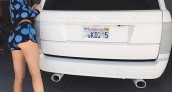 Kylie Jenner Range Rover