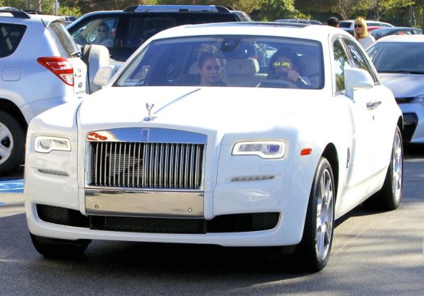 Kylie Jenner Rolls Royce