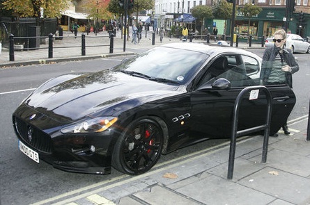 Kylie Minogue's Maserati Gran Turismo Kylie Minogue's Maserati Gran Turismo