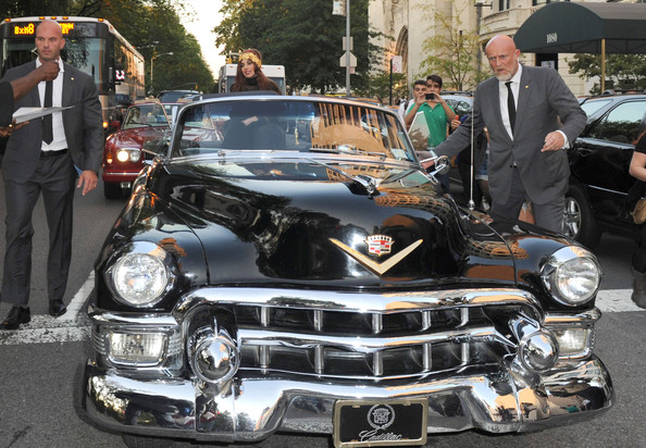Lady Gaga Cadillac