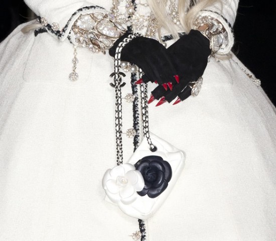 Lady Gaga custom Chanel celebrity handbags