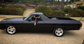 Lady Gaga Chevrolet El Camino