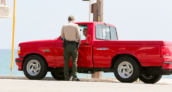 Lady Gaga Ford Pickup Truck