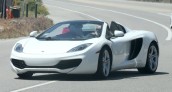 Lady Gaga McLaren MP4-12C