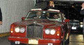 Lady Gaga Rolls Royce