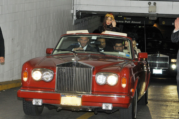 Lady Gaga Rolls Royce