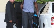 Lamar Odom Mercedes Benz S Class