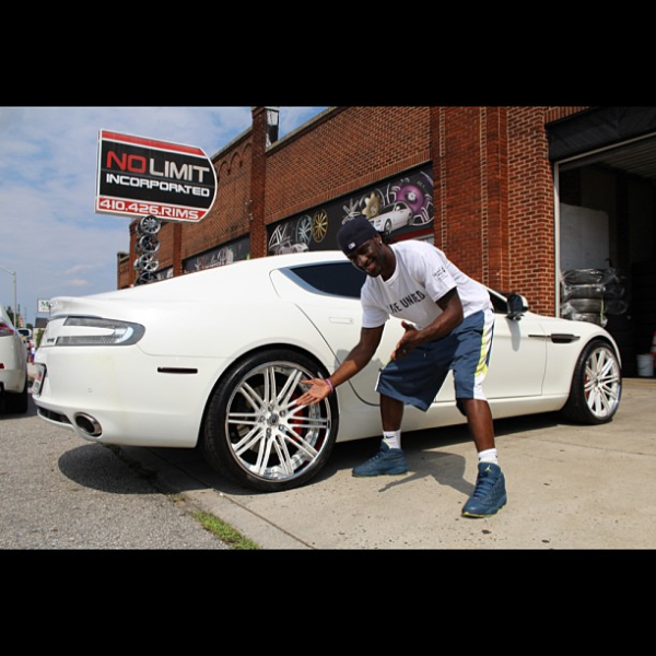Lardarius Webb Aston Martin