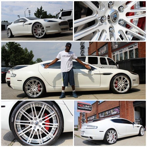 Lardarius Webb aston martin