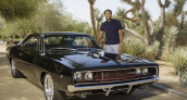 Larry Fitzgerald 1968 Dodge Charger R:T