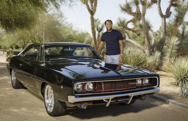 Larry Fitzgerald 1968 Dodge Charger R:T