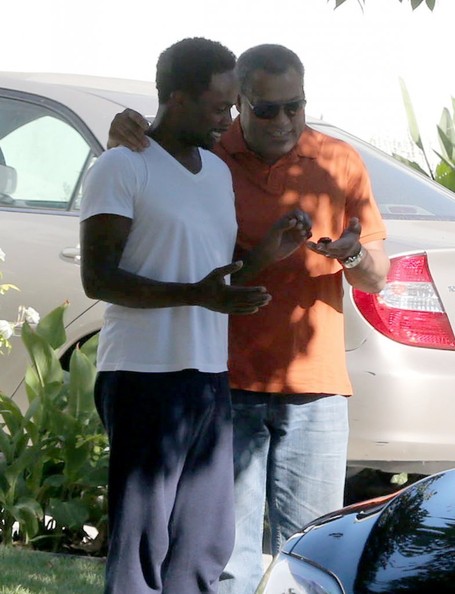 Laurence Fishburne Tesla