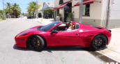 Lebron James Ferrari 458