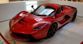 Lewis Hamilton La Ferrari
