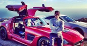 Lewis Hamilton Mercedes Benz