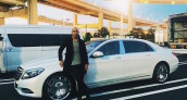 Lewis Hamilton Mercedes Maybach S600