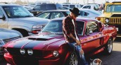 Lewis Hamilton Mustang GT500