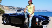 Lewis Hamilton Shelby Cobra