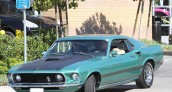 Liam Hemsworth Ford Mustang