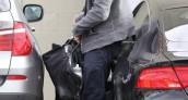 Liev Schreiber Audi S7