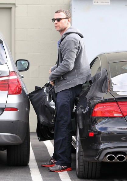 Liev Schreiber Audi S7